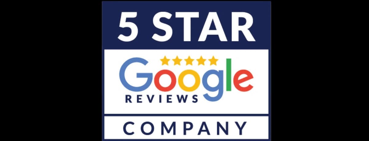 5-star Google Reviews Company logo