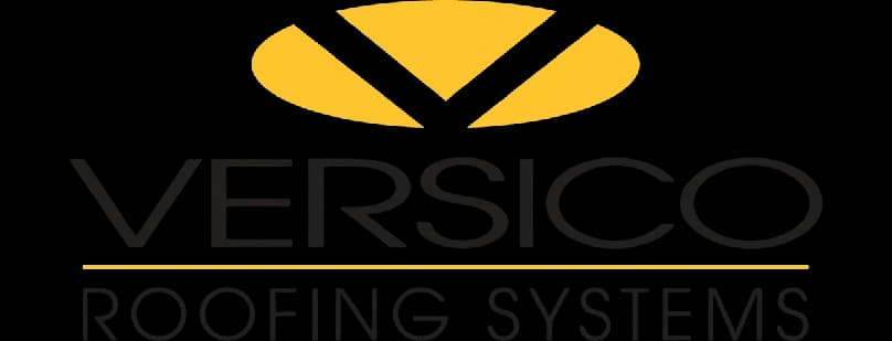 Versico Roofing Systems logo in yellow and black